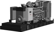 Дизельный генератор  Pramac GSW1270M с АВР