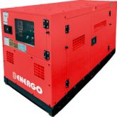 Дизельный генератор  Energo 20 AG-Y-S в кожухе