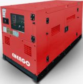 Дизельный генератор  Energo YM15/230-S в кожухе