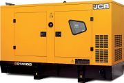 Дизельный генератор  JCB G140QS в кожухе с АВР