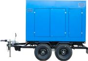 Дизельный генератор  ТСС ЭД-100С-Т400-2РКМ26 в кожухе с АВР