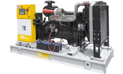 Резервный дизельный генератор Mitsudiesel АД-150С-Т400-1РМ29 - фото 2