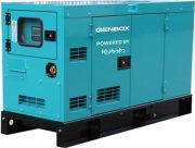 Дизельный генератор  Genbox KBT10M-S в кожухе