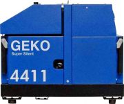 Бензиновый генератор  Geko 4411 E–AA/HHBA SS в кожухе