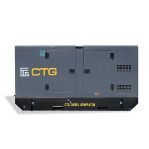 Дизель генератор CTG AD-150RE в шумозащитном кожухе