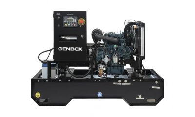 Дизельный генератор Genbox KBT20M-3000 - фото 3
