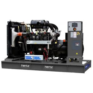 Дизельный генератор Hertz HG 600 PL