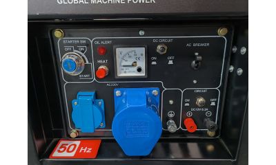 Дизельный генератор GMP 7500DE - фото 2