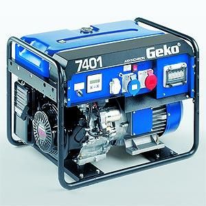 Бензиновый генератор Geko 7401 E–AA/HЕBA