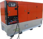 Дизельный генератор  EUROPOWER EPSR 150 TDE в кожухе с АВР