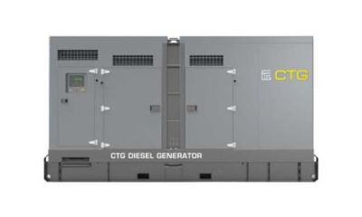 Дизельный генератор CTG 18ISS-M - фото 1