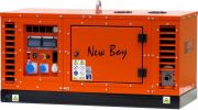 Дизельный генератор  EUROPOWER EPS 103 DE/58 серия NEW BOY в кожухе с АВР