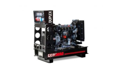 Дизельный генератор Genmac (Италия) DUPLEX RG16KO - фото 4