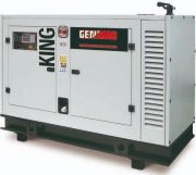 Дизельный генератор  Genmac KING G60JS в кожухе