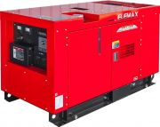 Дизельный генератор  Elemax SH 15D-R в кожухе с АВР