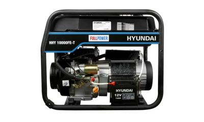 Бензиновый генератор HYUNDAI HHY 10000FE-3 - фото 4
