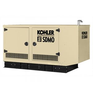 Газовая генераторная установка KOHLER-SDMO NEVADA GZ50 в шумозащитном кожухе