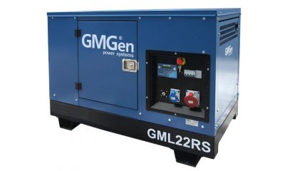 Дизельный генератор GMGen GML22RS - фото 1