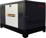Газовый генератор  Genese Standard 12000 Neva в кожухе с АВР