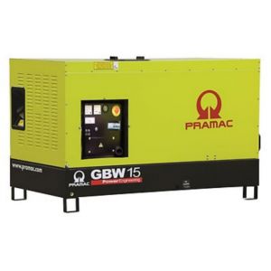 Дизельный генератор Pramac (Италия) Pramac GBW15Y