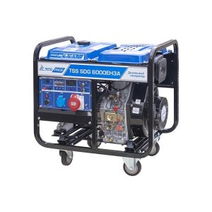 Дизельный генератор ТСС SDG 6500EH3A