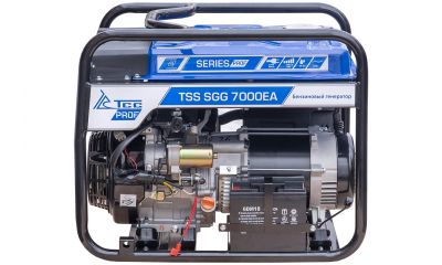 Бензогенератор TSS SGG 7000EA - фото 3