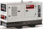 Дизельный генератор  Genmac INFINITY G15PS в кожухе с АВР