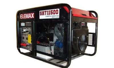 Бензогенератор для дома Elemax SHT 11500-R - фото 2