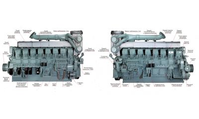 Дизельный генератор ТСС АД-1600С-Т400-1РМ8 - фото 2
