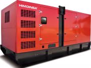 Дизельный генератор  Himoinsa HMW-605 T5 в кожухе с АВР