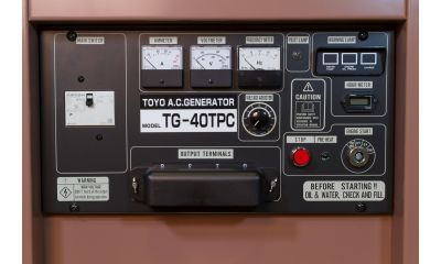 Дизельный генератор Toyo TG-40TPC - фото 2