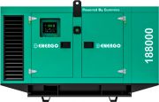Дизельный генератор  Energo 100 AG-C-S в кожухе с АВР