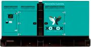 Дизельный генератор  XONOX XNA 400C-S в кожухе с АВР