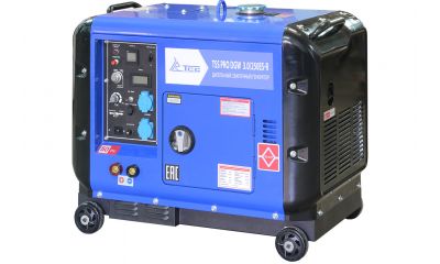 Дизельный сварочный генератор в кожухе TSS PRO DGW 3.0/250ES-R - фото 1