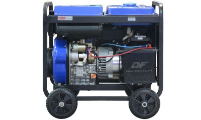 Дизельный сварочный генератор TSS PRO DGW 3.0/250E-R - фото 4