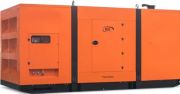 Дизельный генератор  RID 2500 E-SERIES S в кожухе с АВР