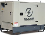 Дизельный генератор  ELCOS GE.CU.030/027.PRO в кожухе