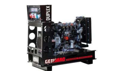 Дизельный генератор Genmac DUPLEX RG26KO-E3 - фото 1