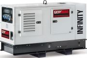 Дизельный генератор  Genmac INFINITY G21KS-E3 в кожухе с АВР