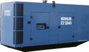 Дизельный генератор  KOHLER-SDMO V650 в кожухе
