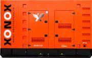 Дизельный генератор  XONOX XNB 320C-S в кожухе с АВР