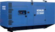 Дизельный генератор  KOHLER-SDMO D300II в кожухе с АВР