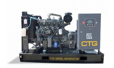 Дизельный генератора CTG AD-11RE-M - фото 1