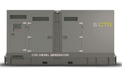 Дизельный генератор CTG 450C - фото 1