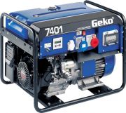 Бензиновый генератор  Geko R 7401 E–S/HEBA с АВР