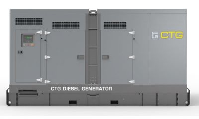 Дизельный генератор CTG 110C - фото 1