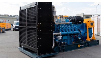 Дизельный генератор JVM G1100W - фото 2