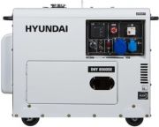 Дизельный генератор  Hyundai DHY 8500SE в кожухе с АВР