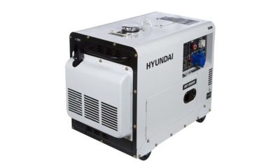 Дизельный генератор HYUNDAI DHY 8000SE-3 - фото 3
