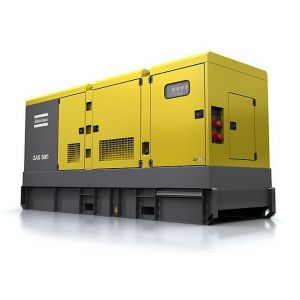 Дизельный генератор Atlas Copco QAS 500Sd